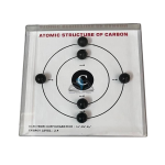 Atomic Structure of Carbon Model